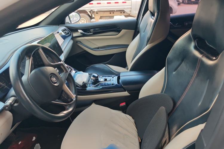 Used BYD Qin PLUS 2021 EV 500KM Luxury Model Left Front Seat