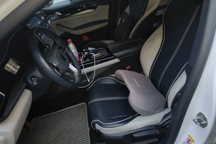 Used BYD Qin PLUS 2021 DM-i 120KM Prestige Model Left Front Seat