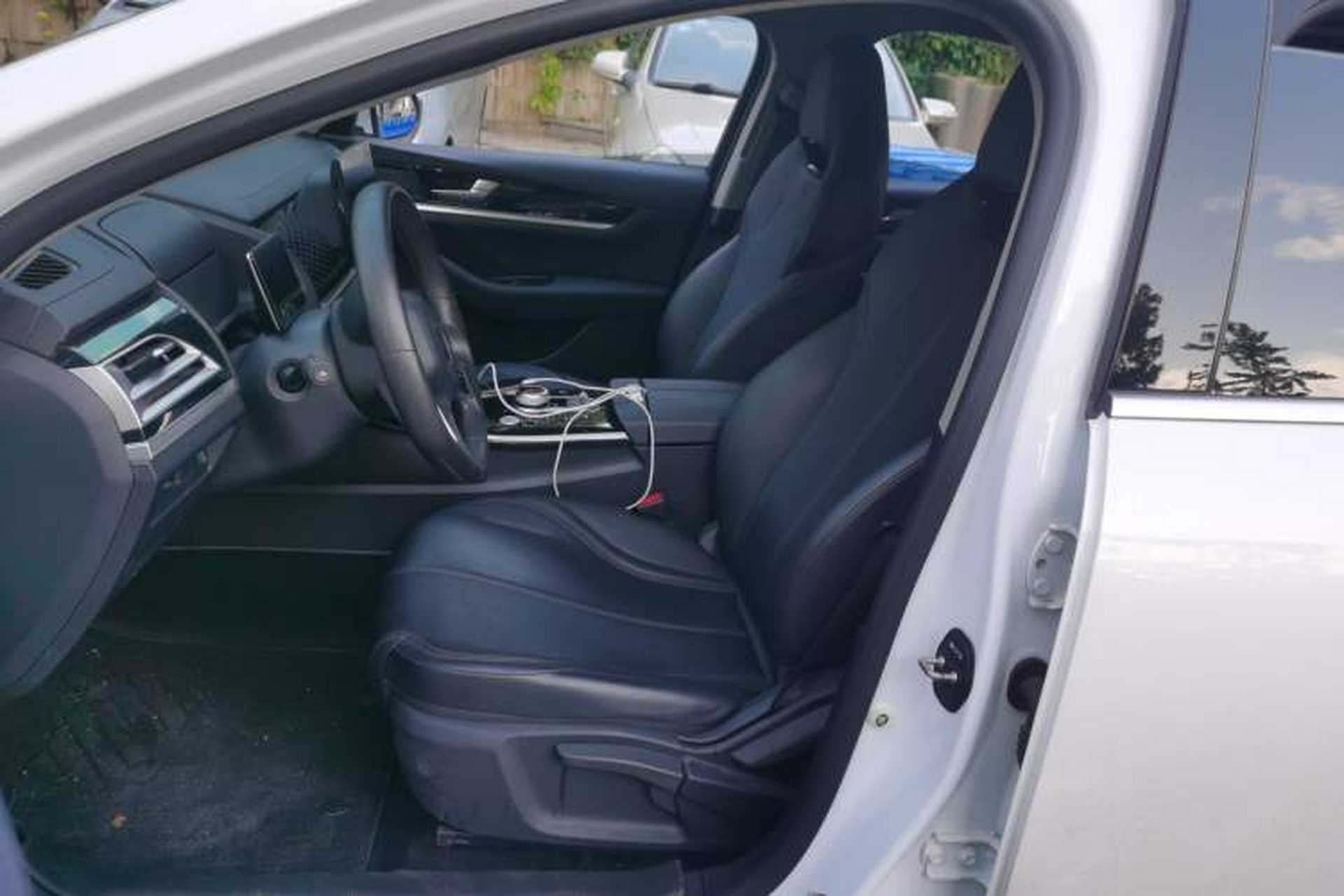 Used BYD Qin PLUS 2021 EV 400KM Leading Comfort Edition Left Front Seat
