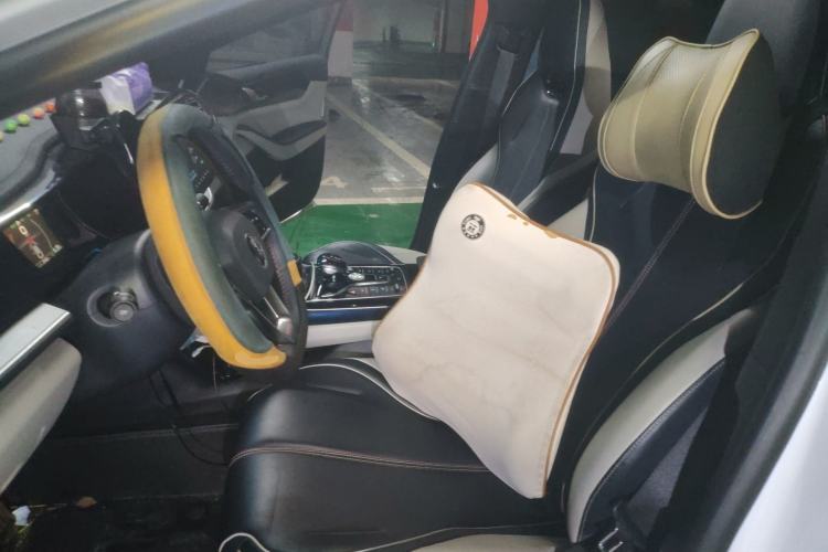 Used BYD Qin PLUS 2021 DM-i 55KM Flagship Model Left Front Seat