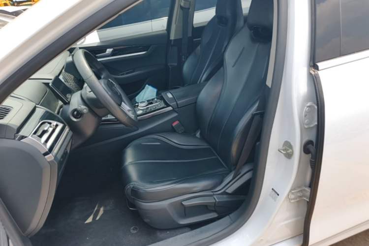 Used BYD Qin PLUS 2021 EV 400KM Leading Comfort Edition Left Front Seat