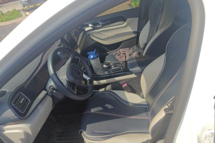Used BYD Qin PLUS 2021 DM-i 55KM Flagship Model Left Front Seat