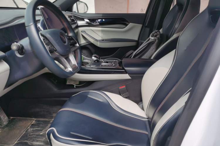 Used BYD Qin PLUS 2021 EV 500KM Premium Model Left Front Seat