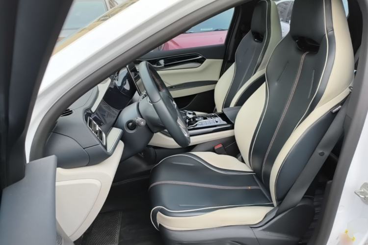 Used BYD Qin PLUS 2021 EV 400KM Luxury Model Left Front Seat