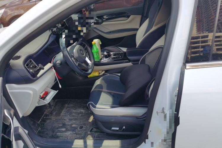 Used BYD Qin PLUS 2021 DM-i 55KM Flagship Model Left Front Seat