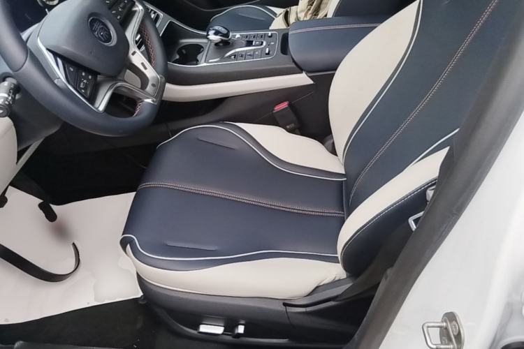 Used BYD Qin PLUS 2021 EV 500KM Luxury Model Left Front Seat