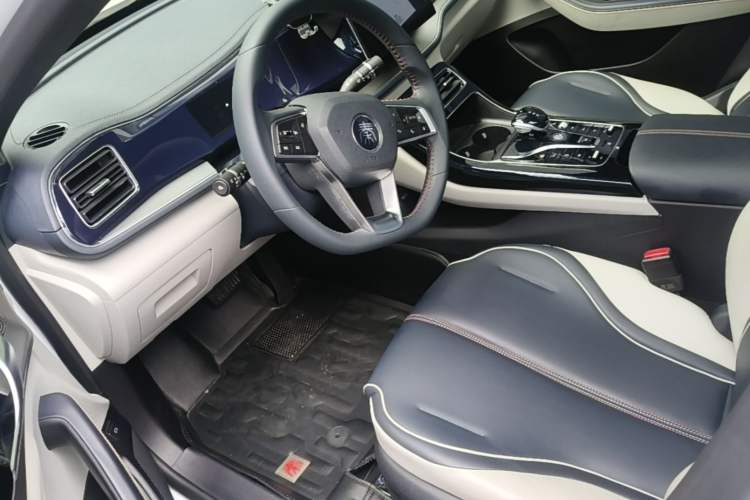 Used BYD Qin PLUS 2021 DM-i 55KM Flagship Model Left Front Seat