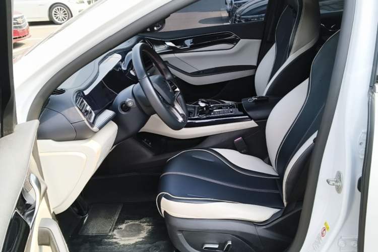 Used BYD Qin PLUS 2021 EV 400KM Luxury Model Left Front Seat