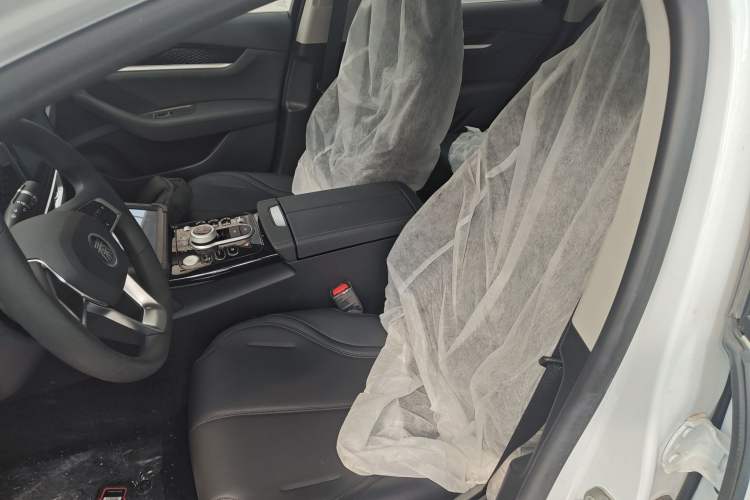 Used BYD Qin PLUS 2021 EV 400KM Leading Comfort Edition Left Front Seat