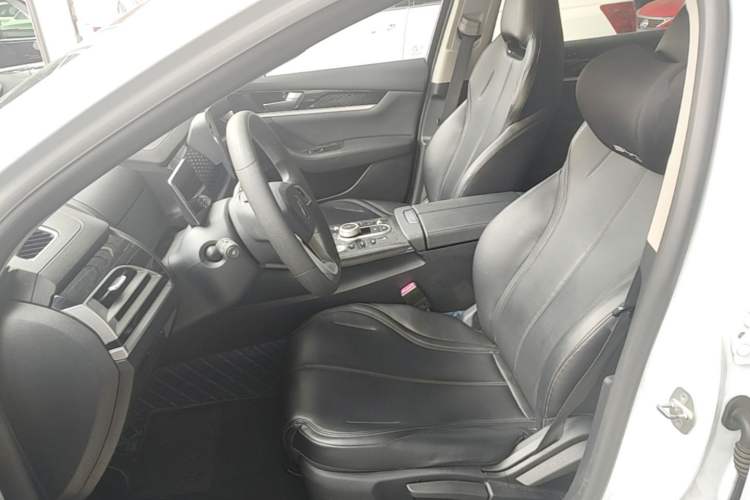 Used BYD Qin PLUS 2021 EV 400KM Leading Comfort Edition Left Front Seat