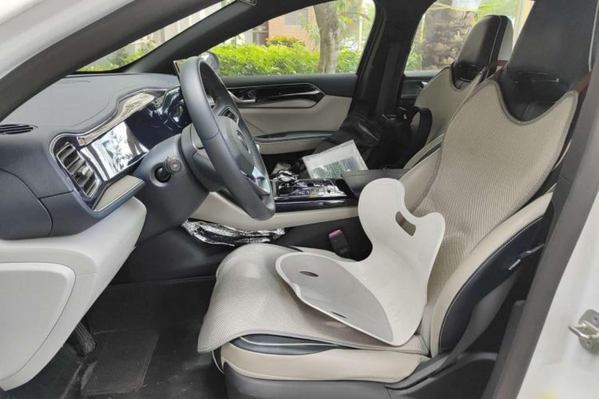 Used BYD Qin PLUS 2021 DM-i 55KM Flagship Model Left Front Seat