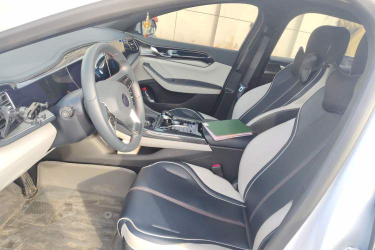 Used BYD Qin PLUS 2021 DM-i 55KM Flagship Model Left Front Seat