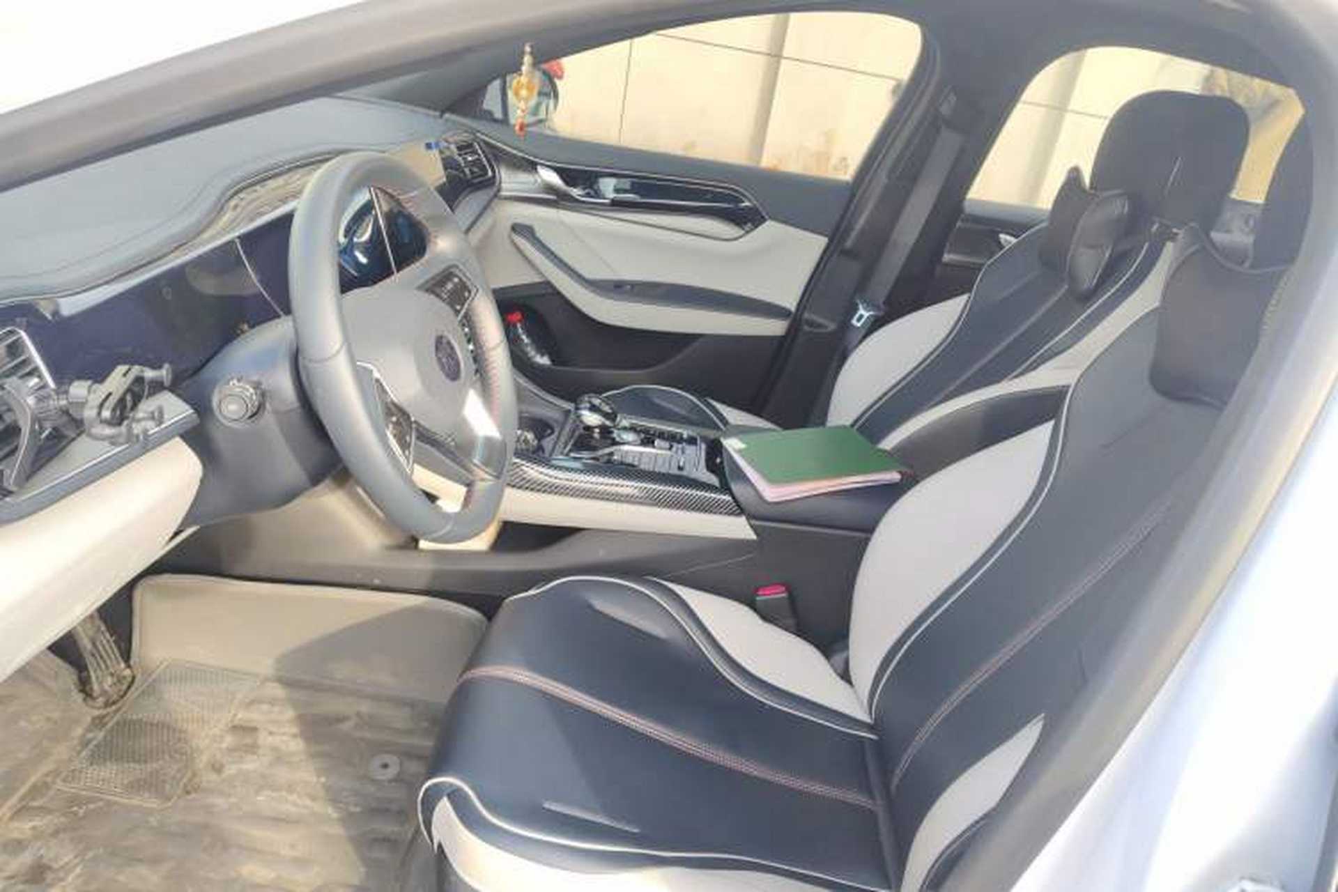 Used BYD Qin PLUS 2021 DM-i 55KM Flagship Model Left Front Seat