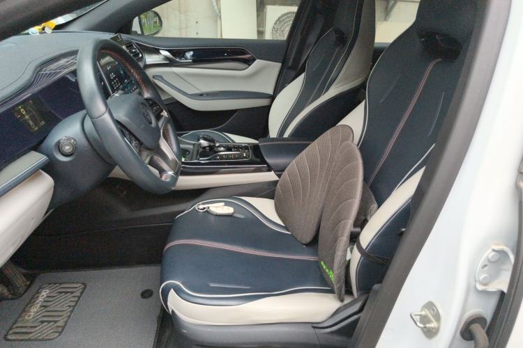 Used BYD Qin PLUS 2021 DM-i 120KM Flagship Model Left Front Seat