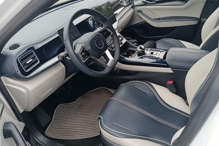 Used BYD Qin PLUS 2021 DM-i 55KM Flagship Model Left Front Seat