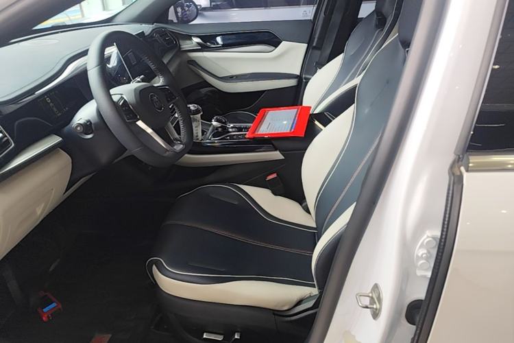 Used BYD Qin PLUS 2021 DM-i 55KM Flagship Model Left Front Seat