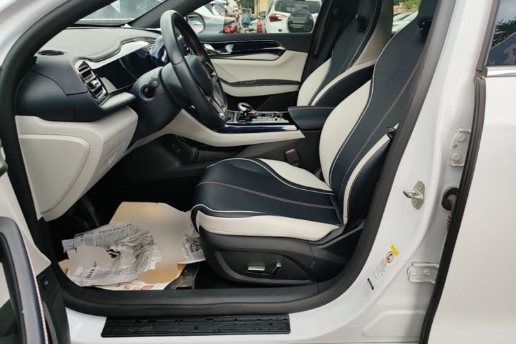 Used BYD Qin PLUS 2021 EV 500KM Luxury Model Left Front Seat