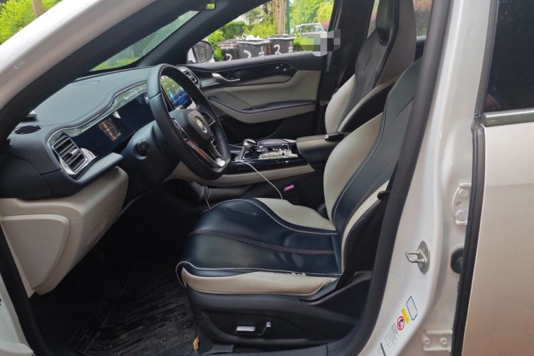 Used BYD Qin PLUS 2021 DM-i 55KM Flagship Model Left Front Seat