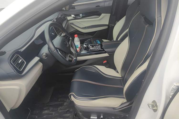 Used BYD Qin PLUS 2021 EV 500KM Luxury Model Left Front Seat