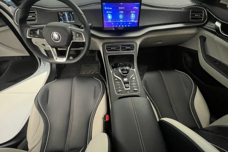 Used BYD Qin PLUS 2021 DM-i 55KM Flagship Model Left Front Seat