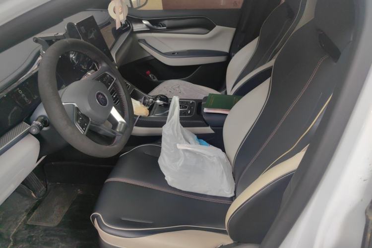Used BYD Qin PLUS 2021 DM-i 55KM Flagship Model Left Front Seat