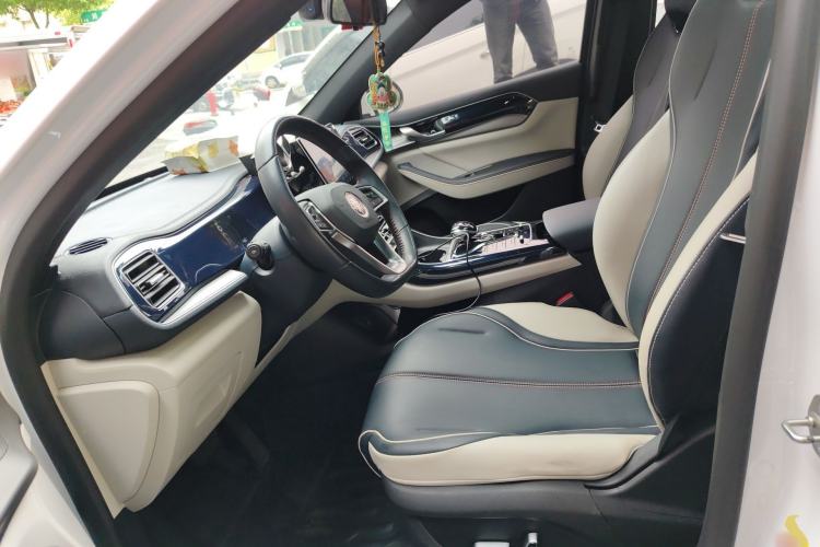 Used BYD Qin PLUS 2021 DM-i 55KM Flagship Model Left Front Seat
