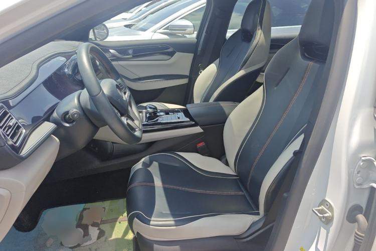 Used BYD Qin PLUS 2021 EV 400KM Luxury Model Left Front Seat