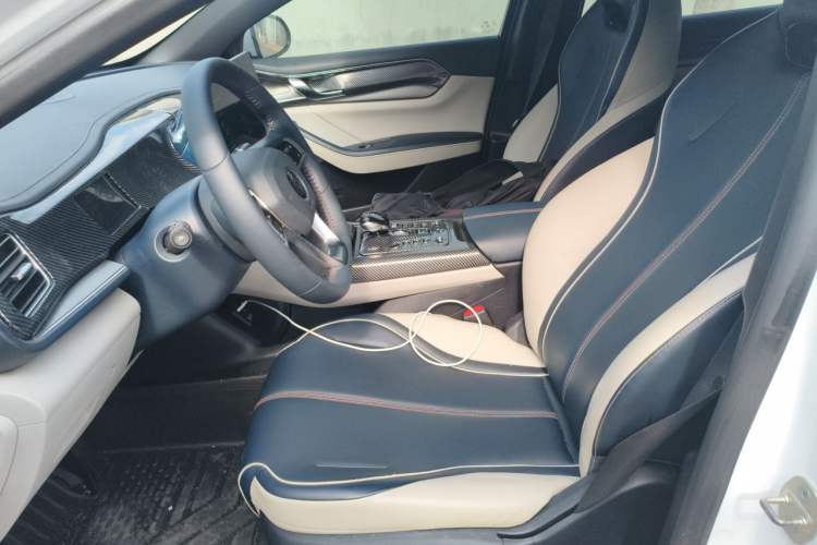 Used BYD Qin PLUS 2021 DM-i 55KM Flagship Model Left Front Seat