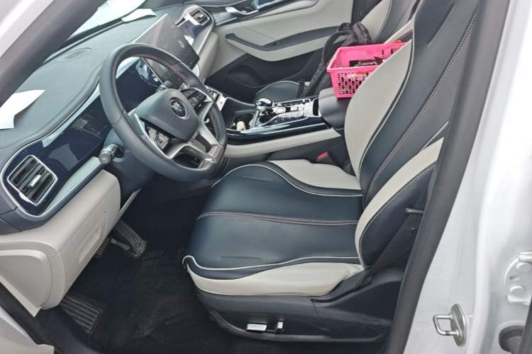 Used BYD Qin PLUS 2021 EV 500KM Premium Model Left Front Seat
