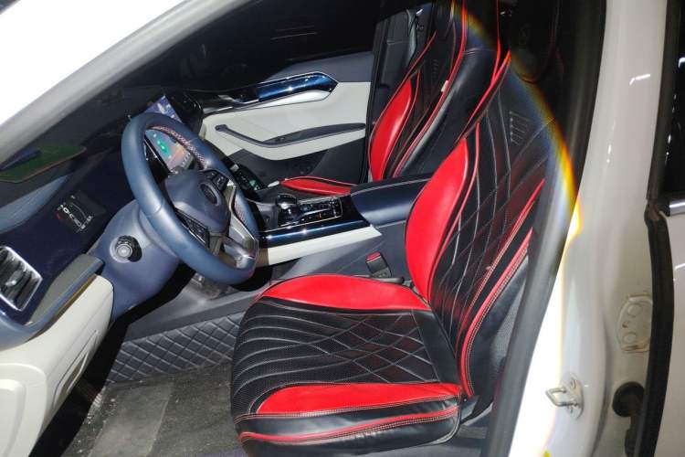 Used BYD Qin PLUS 2021 DM-i 120KM Flagship Model Left Front Seat