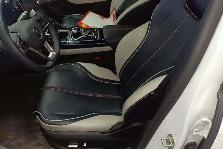 Used BYD Qin PLUS 2021 DM-i 55KM Flagship Model Left Front Seat