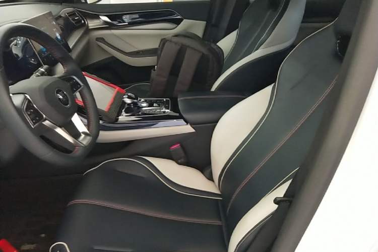 Used BYD Qin PLUS 2021 DM-i 55KM Flagship Model Left Front Seat