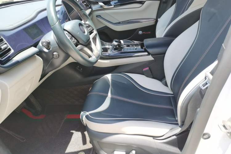 Used BYD Qin PLUS 2021 EV 500KM Luxury Model Left Front Seat
