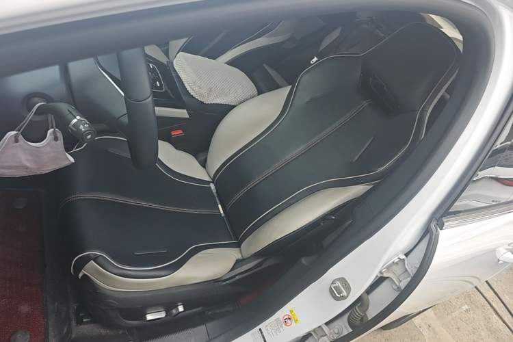 Used BYD Qin PLUS 2021 EV 500KM Luxury Model Left Front Seat