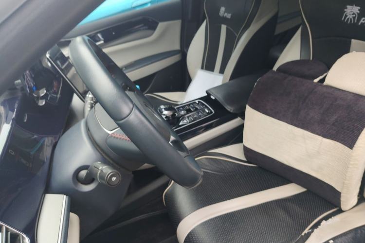 Used BYD Qin PLUS 2021 DM-i 55KM Flagship Model Left Front Seat