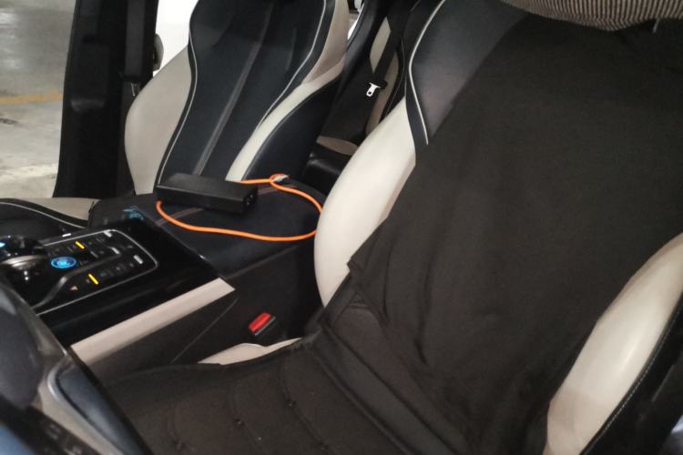 Used BYD Qin PLUS 2021 EV 510KM Commuter Edition Left Front Seat