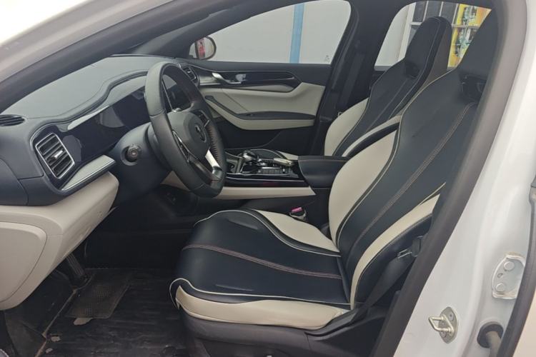 Used BYD Qin PLUS 2021 DM-i 55KM Flagship Model Left Front Seat