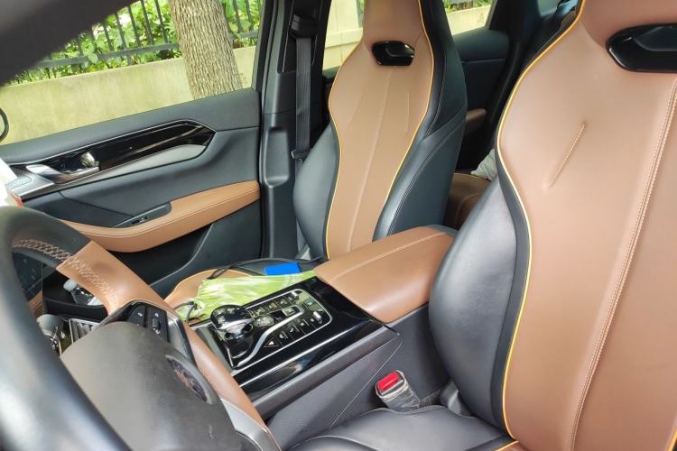 Used BYD Qin PLUS 2021 EV 600KM Flagship Model Left Front Seat