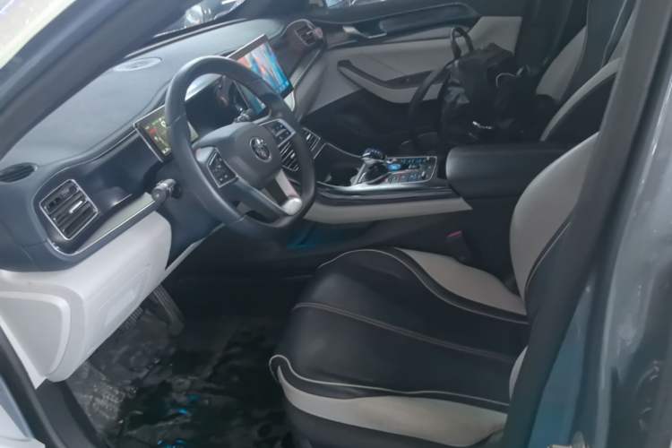 Used BYD Qin PLUS 2021 DM-i 55KM Flagship Model Left Front Seat