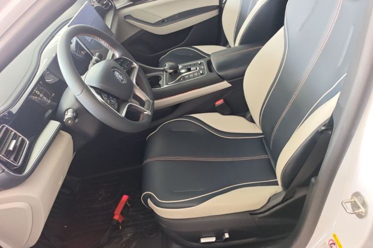 Used BYD Qin PLUS 2021 EV 500KM Premium Model Left Front Seat