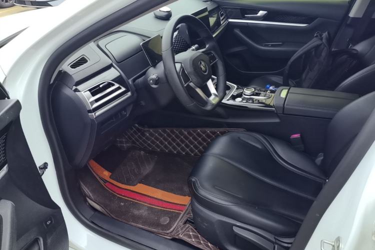 Used BYD Qin PLUS 2021 EV 400KM Leading Comfort Edition Left Front Seat