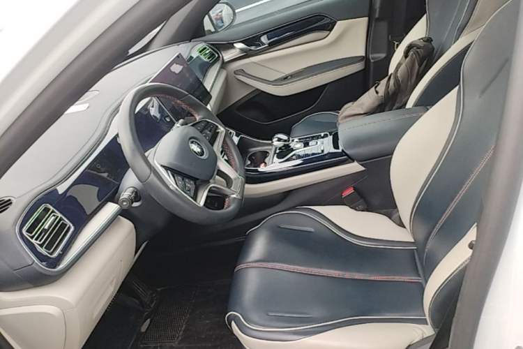 Used BYD Qin PLUS 2021 EV 500KM Premium Model Left Front Seat