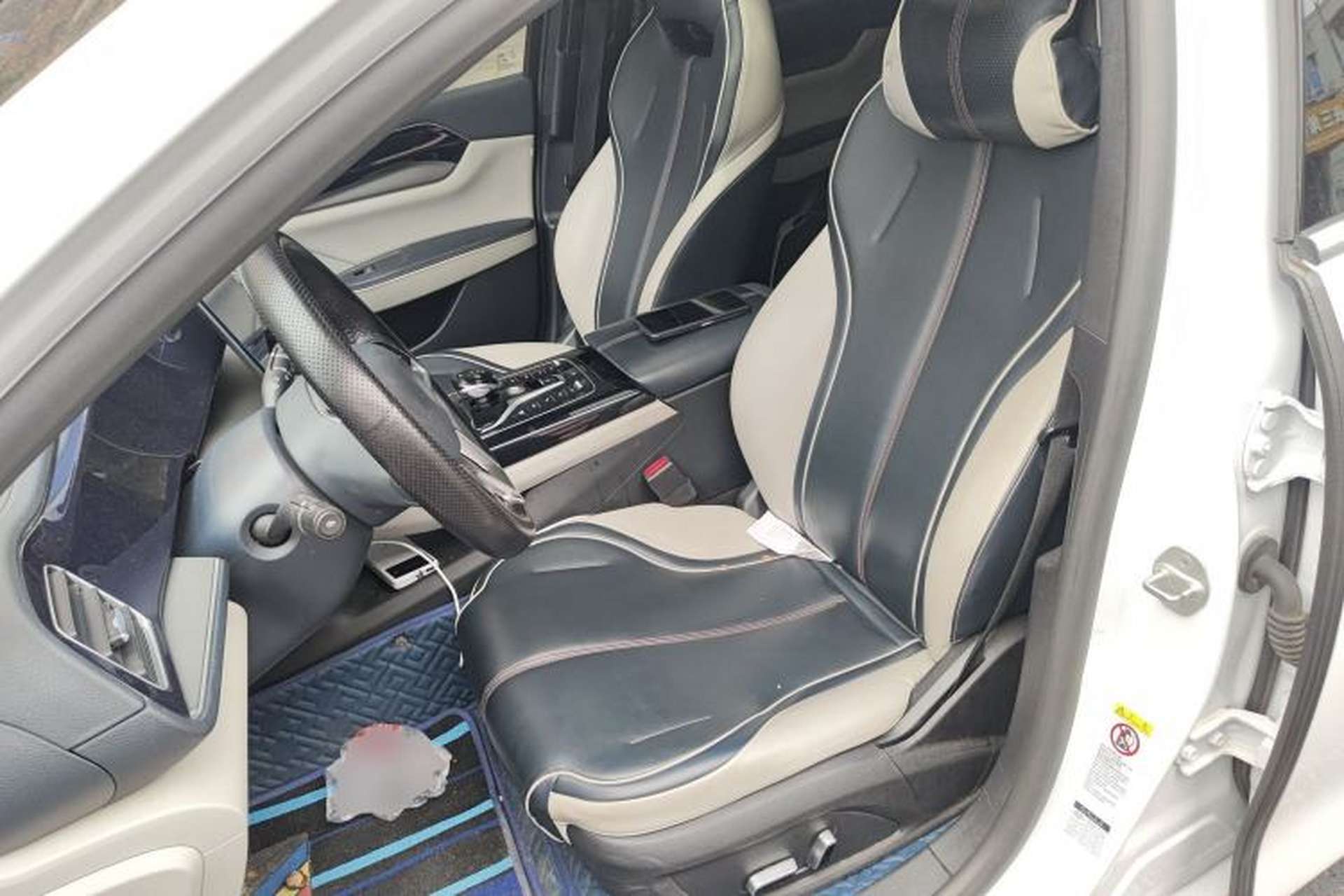 Used BYD Qin PLUS 2021 EV 600KM Flagship Model Left Front Seat