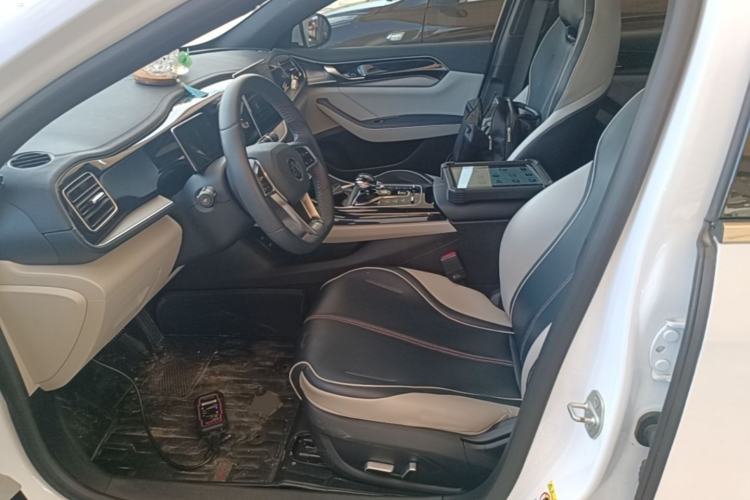 Used BYD Qin PLUS 2021 DM-i 55KM Flagship Model Left Front Seat
