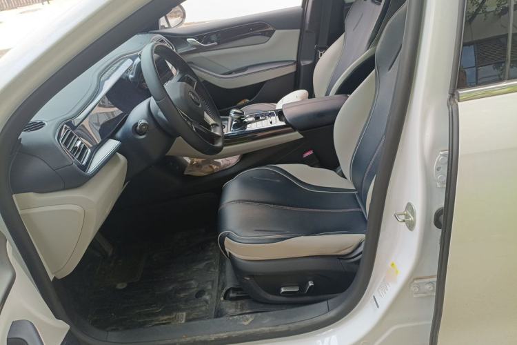 Used BYD Qin PLUS 2021 DM-i 55KM Flagship Model Left Front Seat