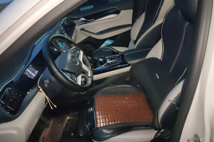 Used BYD Qin PLUS 2021 DM-i 120KM Flagship Model Left Front Seat