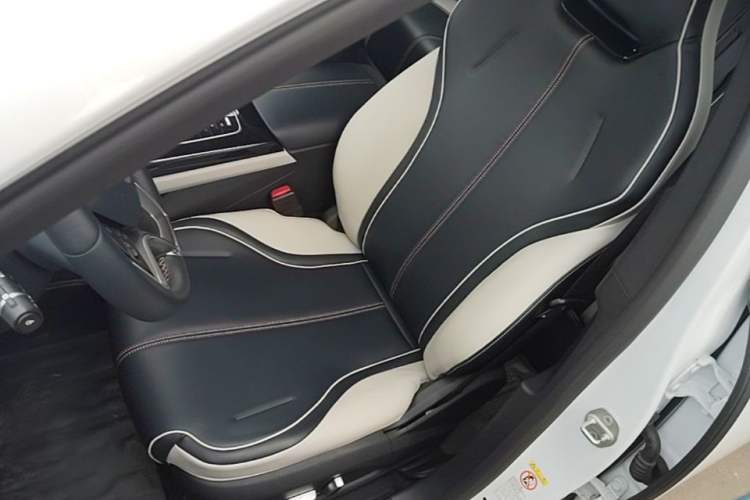 Used BYD Qin PLUS 2021 EV 500KM Luxury Model Left Front Seat