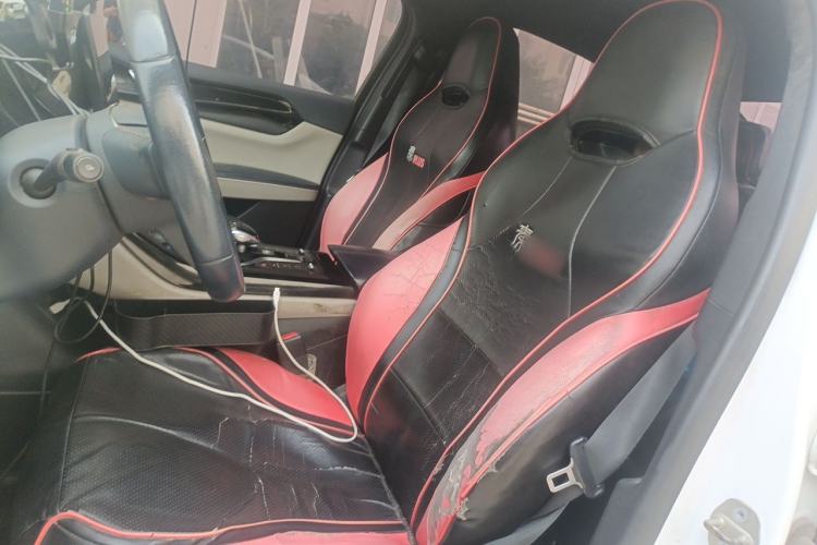 Used BYD Qin PLUS 2021 DM-i 55KM Prestige Model Left Front Seat
