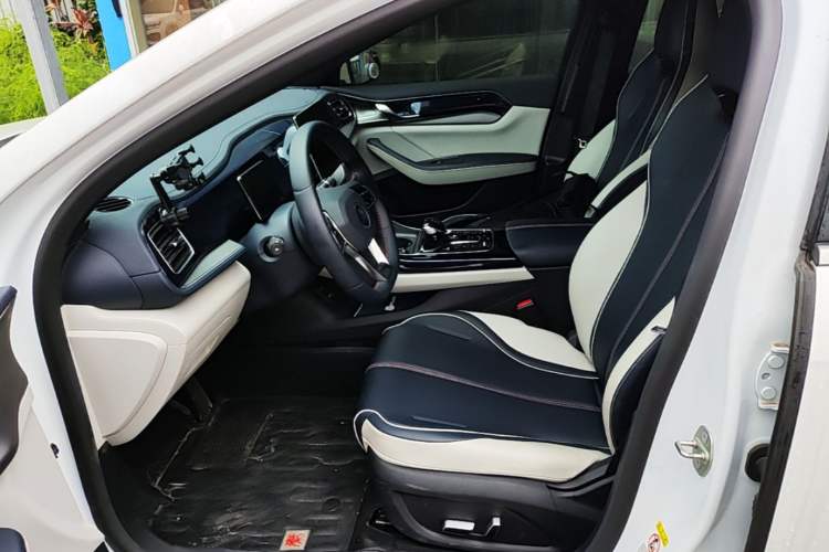 Used BYD Qin PLUS 2021 DM-i 55KM Prestige Model Left Front Seat