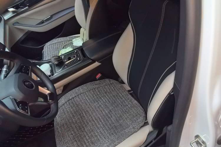 Used BYD Qin PLUS 2021 DM-i 55KM Flagship Model Left Front Seat